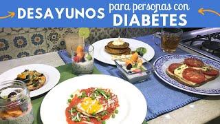 Desayunos fáciles p/personas con Diabetes Parte 2| Cocina de Addy