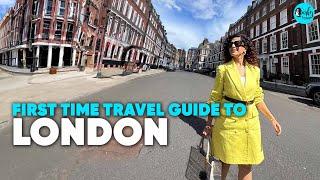 First Time Travel Guide To London Ft. Kamiya Jani | Curly Tales