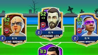 Mini Football KING RAGNAR + DONNIE MFASTESZ + UNDEAD LEO