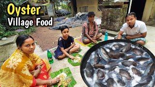 Oyster Recipe - A Traditional Village Food/ Rural Village Food Oysters