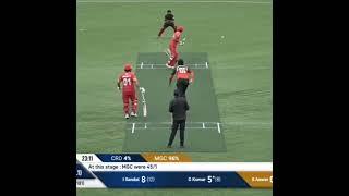 ECS spain 2024 MGC vs CRD bowled please subscribe and share my video