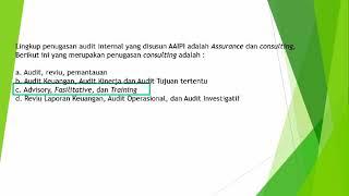 #SKB#AUDITOR#AUDITINTERN#PART1#