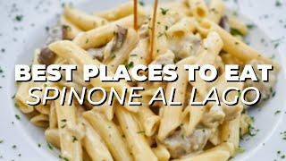 Top 10 best Restaurants in Spinone Al Lago, Italy