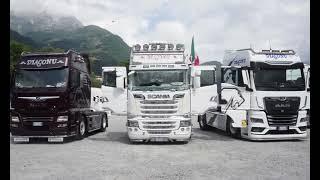 VALSASSINA TRUCK FESTIVAL #shorts #camion #mountain #valsassina #truck