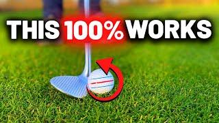 This SUPER SIMPLE drill will 100% help you to SPIN CHIP SHOTS!!