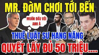 Chấn Động: Đàm Vĩnh Hưng quyết kiện Tỷ Phú lấy 50 triệu USD thuê tổ hợp luật sư mới chơi đến cùng