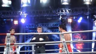 Александр Тен vs Артём Аванесов W5 Fighter VIII. 8.11.12