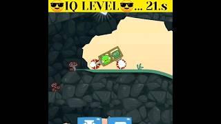 Bad piggies. IQ level gameplay.//3Star challenge// 21s.//#shorts