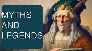 10 OF THE MOST FASCINATING MYTHS AND LEGENDS OF THE WORLD!