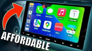 The Best Android Car Stereo with Apple CarPlay? ATOTO A6 PF