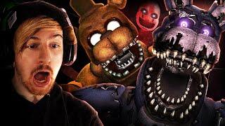 AN AMAZING & TERRIFYING FNAF GAME!! | FNAF: The Glitched attraction (Full Release)