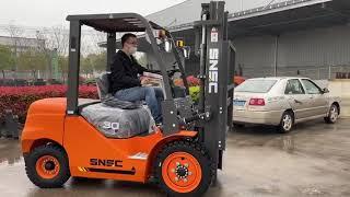 FD30 3T Diesel Forklift Truck to Russia