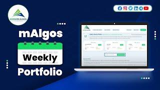 Modern Algos - Get to know the Weekly Portfolio