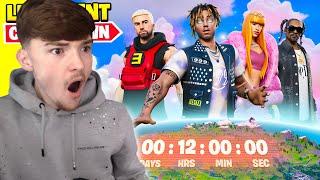 LIVE - FORTNITE -  NEW FORTNITE *JUICE WRLD* FINALE LIVE EVENT! | #BpZFAM (Live Stream 1,167)