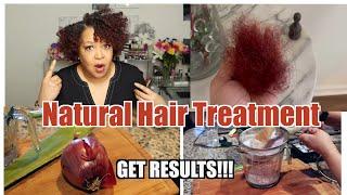 STOP HAIR BREAKAGE NOW!! NATURAL HAIR REPAIR TREATMENT | FOR ALL HAIR TYPES!