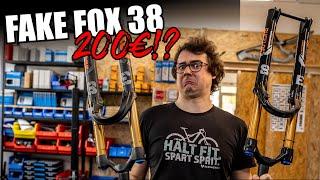 FAKE FOX 38 FACTORY FÜR 200 EURO GEKAUFT PFUSCH VOM FEINSTEN...?!