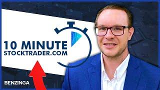 10 Minute Stock Trader Christopher Uhl | Benzinga Stock Market Live