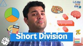 Basic Maths Skills | Short Division | Learn With Ryan