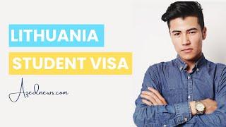 Lithuania Student Visa – Eligibility and Requirements