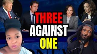 MUST WATCH! Fired ABC Moderator: Kamala's Sorority Sister??