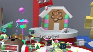 So I collected the gingerbread house after 90 days | bee swarm simulator