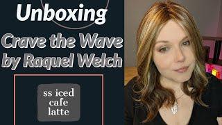 Raquel Welch CRAVE THE WAVE Topper Review | RL9/24SS Shaded Iced Cafe Latte | TRISTA'S TRESSES