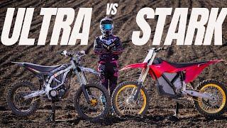 $14K STARK vs $12.5K SURRON ULTRA BEE | Electric Dirt Bike Test