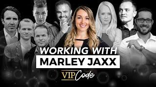 Marley Jaxx Testimonial -  Working With Marley Jaxx VIPCode