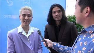 Aria Inthavong and Saixana Inthavong Carpet Interview at The Micheaux Film Festival 2023