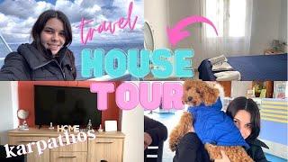 House Tour | Karpathos Vlog | Sophia Stam