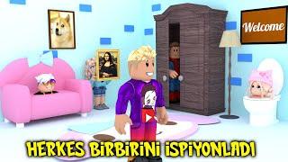 Herkes Birbirinin Yerini İspiyonladı | Roblox Hide And Seek