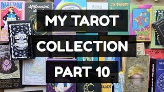 MY TAROT COLLECTION: Part 10 (250/???) #tarot #tarotcollection #tarotcollector