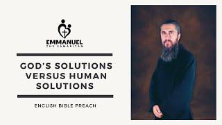 ETS (English) | 07.06.2024 God's Solutions Versus Human Solutions