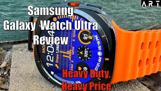 Samsung Galaxy Watch Ultra Review