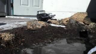 Chevy trail trekkers mudding and rock crawling