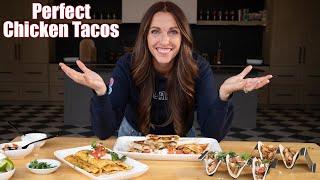 SUPER DELICIOUS Grilled Chicken Tacos 3 WAYS!