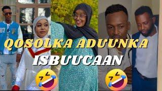 Somali Funniest Videos Of the Week QOSOLKA ADUUNKA