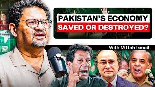 IPPs, Awaam Pakistan, The Economic Structure of Pakistan and PML-N - Miftah Ismail - #TPE 390