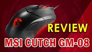 NO LO COMPRES!!! MSI CLUTCH GM08 (HAY MUCHO MEJORES OPCIONES)