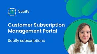 Customer Subscription Management Portal in Subify - Shopify Subscription App