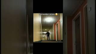 Skinwalker Prank  #shorts #scary