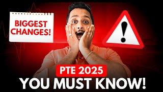 PTE 2025: The Biggest Changes You MUST Know!