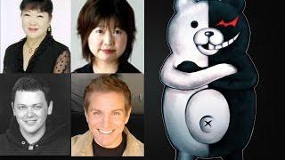 Video Game Voice Comparison- Monokuma (Danganronpa)