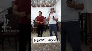 xelil Qaracop  Faxrali toyu