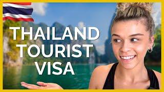 Everything You NEED To Know About THAILAND TOURIST VISA + How to APPLY