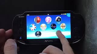 [Deutsch] PS Vita 3.73 auf 3.68 Downgrade + Adrenaline,AutoPlugin und PKGJ [2021]