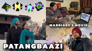 Buttar Ghar Dinner And Mere Viah Di Movie - FLYING BIG KITES 2024 - Beingbrand