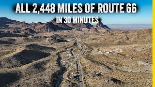 Driving Route 66 in 30 Minutes