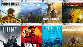 Top 9 Best HUNTING Games on PC