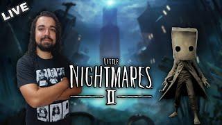 JOGANDO LITTLE NIGHTMARES 2 | PRIMEIRA VEZ JOGANDO!!! | (PARTE 1)